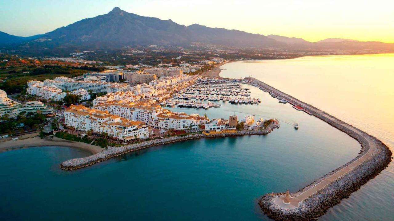 Romana Playa 323 Apartment By Ghr Rentals Marbella Eksteriør bilde
