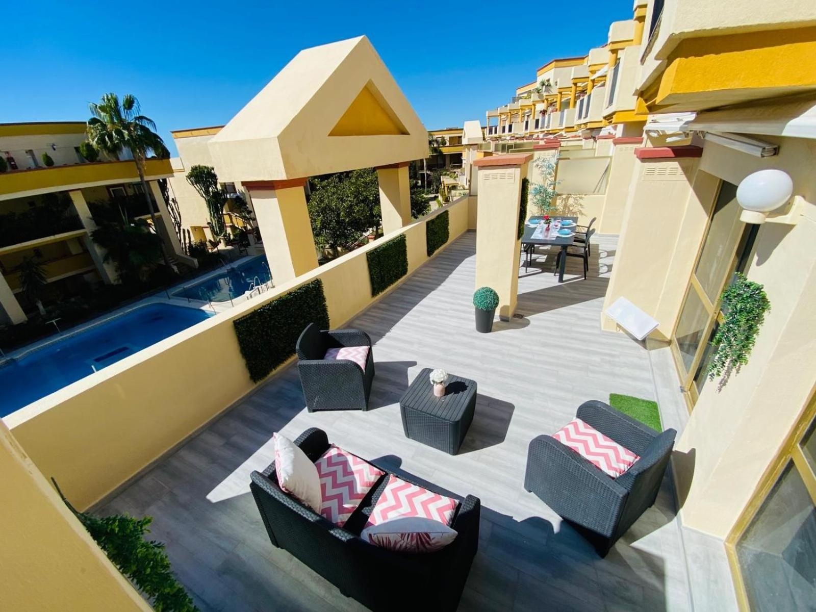 Romana Playa 323 Apartment By Ghr Rentals Marbella Eksteriør bilde